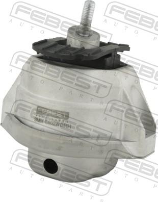 Febest BMM-E602WDRH - Sospensione, Motore autozon.pro