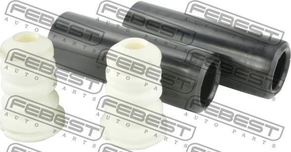 Febest BMSHB-E90R-KIT - Kit parapolvere, Ammortizzatore autozon.pro