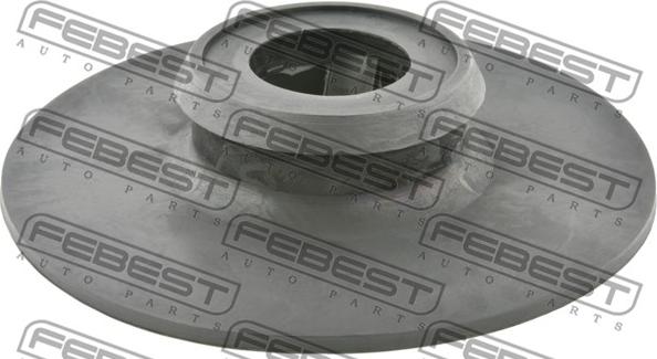 Febest BMSI-X5UPR - Piattello reggimolla autozon.pro