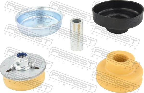 Febest BMSS-E90R-KIT - Supporto ammortizzatore a molla autozon.pro