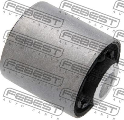 Febest BZAB-009 - Supporto, Braccio oscillante autozon.pro