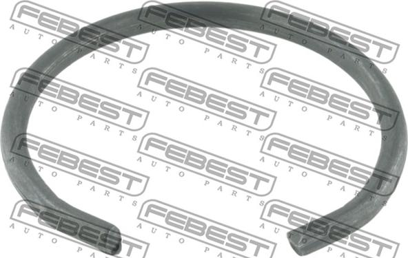 Febest CC-5-33X2 - Kit montaggio, Cuffia semiasse autozon.pro