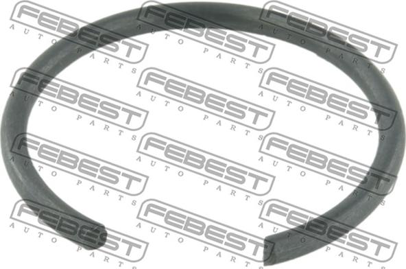 Febest CC-1-25X2 - Kit montaggio, Cuffia semiasse autozon.pro