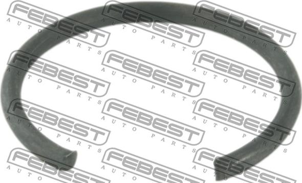 Febest CC-1-27X2 - Kit montaggio, Cuffia semiasse autozon.pro