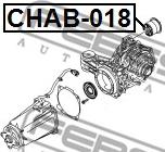 Febest CHAB-018 - Supporto, Differenziale autozon.pro