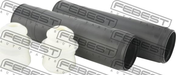 Febest CHSHB-J300R-KIT - Kit parapolvere, Ammortizzatore autozon.pro