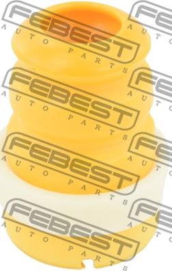 Febest CRD-AVF - Tampone paracolpo, Sospensione autozon.pro