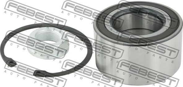 Febest DAC45830044M-KIT - Kit cuscinetto ruota autozon.pro