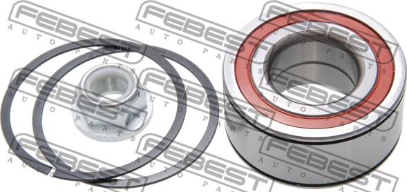 Febest DAC40840038-KIT - Kit cuscinetto ruota autozon.pro