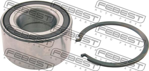 Febest DAC40750039M - Cuscinetto ruota autozon.pro