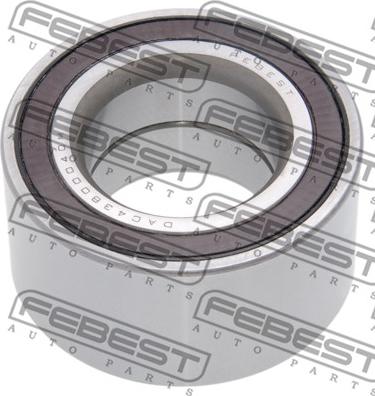 Febest DAC43800040M - Cuscinetto ruota autozon.pro