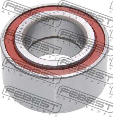 Febest DAC43790041-38 - Cuscinetto ruota autozon.pro