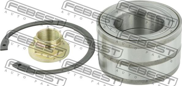 Febest DAC50890051-KIT - Kit cuscinetto ruota autozon.pro