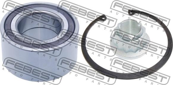 Febest DAC51960050M-KIT - Kit cuscinetto ruota autozon.pro