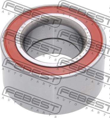 Febest DAC3972-2RS - Cuscinetto ruota autozon.pro