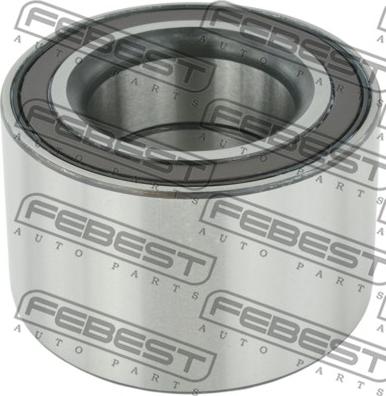 Febest DAC35640037M - Cuscinetto ruota autozon.pro