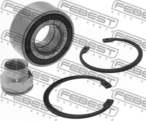 Febest DAC35720033M-KIT - Kit cuscinetto ruota autozon.pro