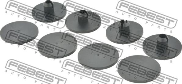 Febest FECLIP-002-PCS8 - Bronzina cuscinetto, Molla a balestra autozon.pro