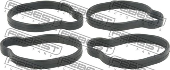 Febest GASKOL-004-PCS4 - Anello tenuta, Cavità candela autozon.pro