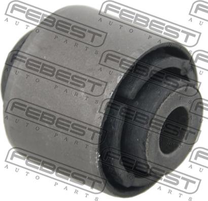 Febest HAB-161 - Supporto, Braccio oscillante autozon.pro