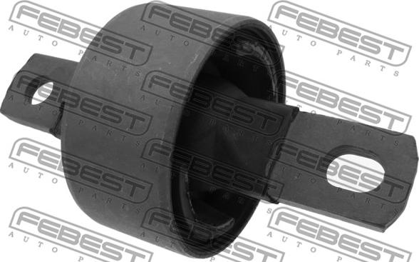 Febest HAB-122 - Supporto, Braccio oscillante autozon.pro