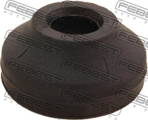 Febest HSB-037 - Distanziale a tubo, Ammortizzatore autozon.pro