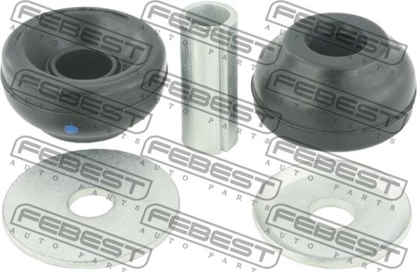 Febest HSB-CF3F-KIT - Distanziale a tubo, Ammortizzatore autozon.pro