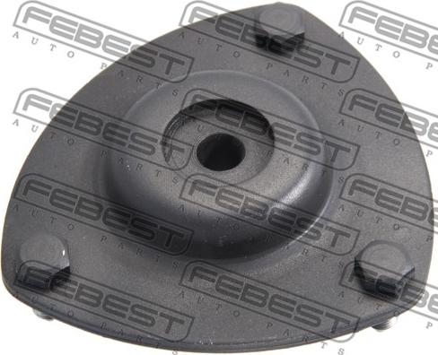 Febest HSS-002 - Cuscinetto volvente, Supporto ammortizz. a molla autozon.pro