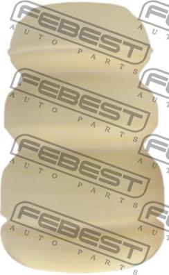 Febest HYD-SF - Tampone paracolpo, Sospensione autozon.pro