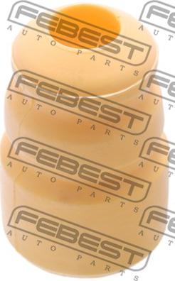 Febest HYD-SONF - Tampone paracolpo, Sospensione autozon.pro