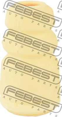 Febest HYD-TUCR - Tampone paracolpo, Sospensione autozon.pro