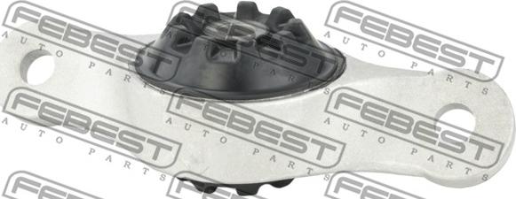 Febest HYSS-M0R - Supporto ammortizzatore a molla autozon.pro