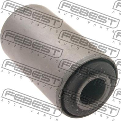 Febest ISAB-001 - Supporto, Braccio oscillante autozon.pro