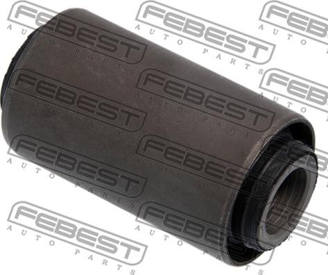 Febest ISAB-010 - Bronzina cuscinetto, Molla a balestra autozon.pro