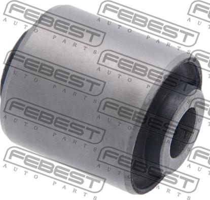 Febest KAB-029 - Supporto, Braccio oscillante autozon.pro