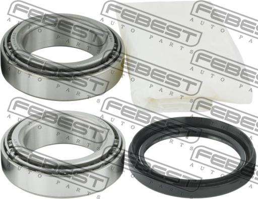 Febest KIT-L200 - Kit cuscinetto ruota autozon.pro