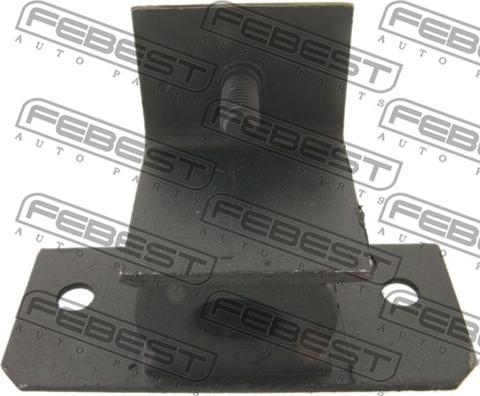 Febest MEXB-01 - Supporto, Silenziatore autozon.pro