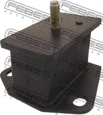 Febest MM-02 - Sospensione, Motore autozon.pro