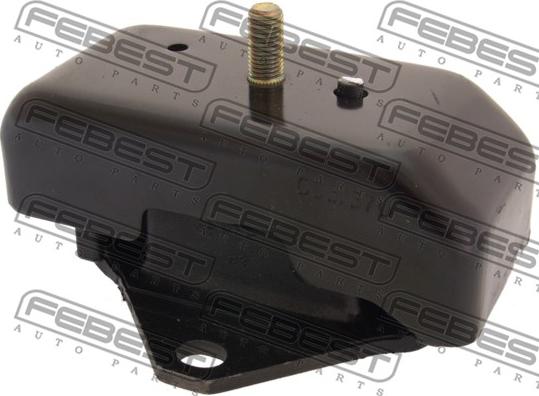 Febest MM-KB4F - Sospensione, Motore autozon.pro