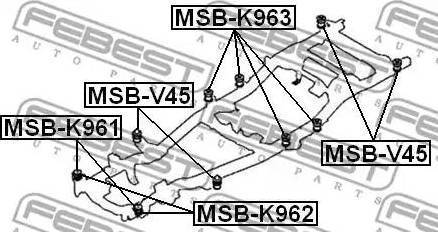 NTY ZTT-MS-039M - Supporto, Corpo assiale autozon.pro