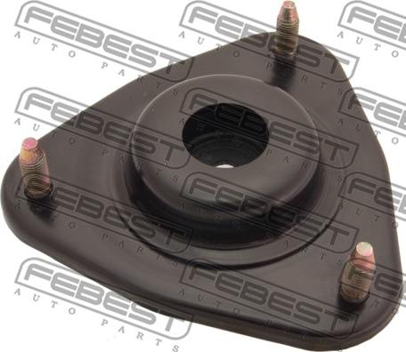 Febest MSS-004 - Supporto ammortizzatore a molla autozon.pro