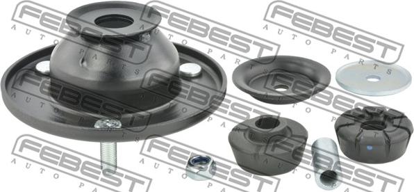 Febest MSS-KB4TF-KIT - Supporto ammortizzatore a molla autozon.pro