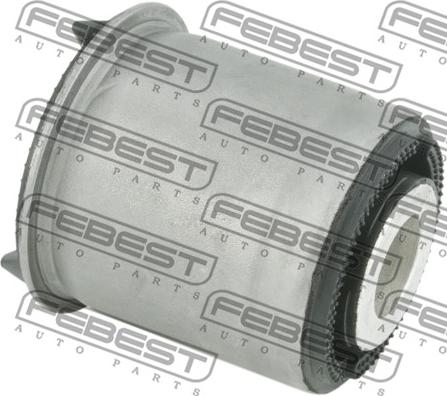 Febest MZAB-160 - Supporto, Corpo assiale autozon.pro