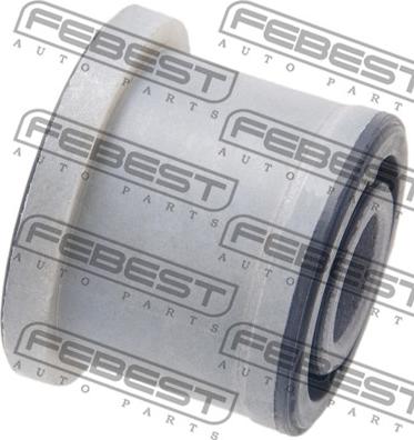 Febest MZAB-127 - Supporto, Corpo assiale autozon.pro