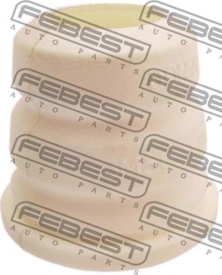 Febest MZD-MZ3F - Tampone paracolpo, Sospensione autozon.pro