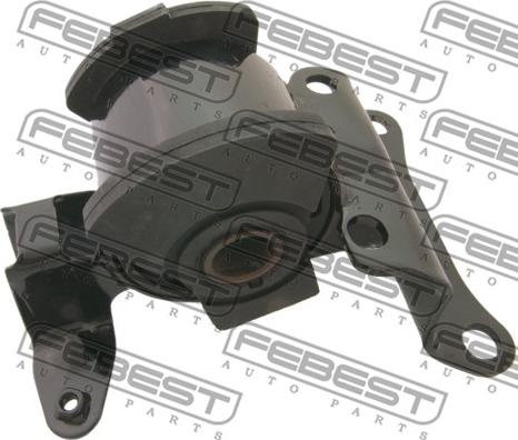 Febest MZM-010 - Sospensione, Motore autozon.pro