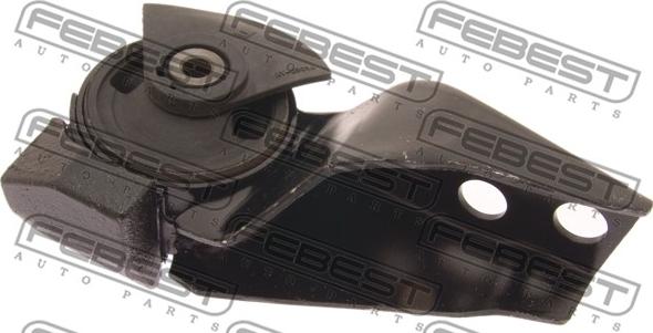 Febest MZM-017 - Sospensione, Motore autozon.pro