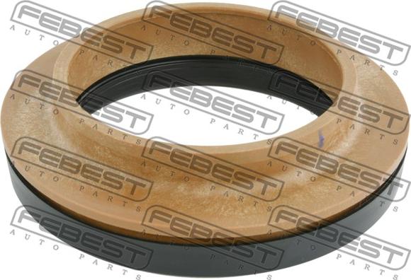 Febest NB-F15 - Cuscinetto volvente, Supporto ammortizz. a molla autozon.pro