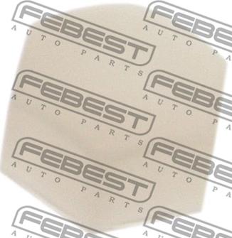 Febest NCAP-T30 - Tampone paracolpo, Fusello autozon.pro