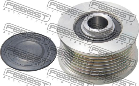 Febest NDS-Z51 - Puleggia cinghia, Alternatore autozon.pro